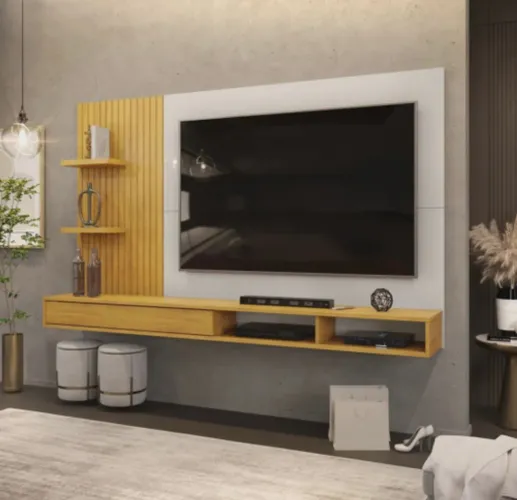 Promoção Belíssimo Painel Para Tv Até 60 Polegadas 