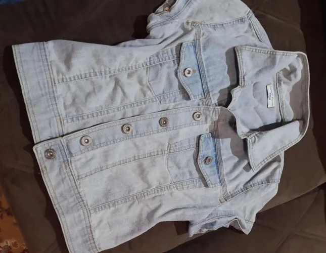 Jaqueta Jeans Feminina