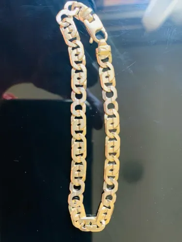 Pulseira de ouro Heam Hert 