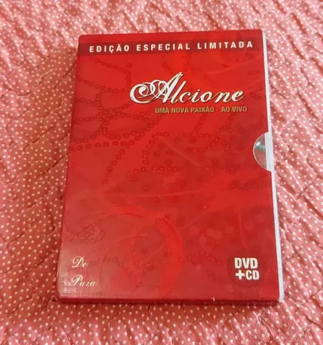 DVD Alcione - Uma Nova Paixão Ao Vivo (Edição Especial Limitada)