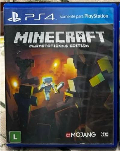Jogo de Videogame Minecraft - PS4