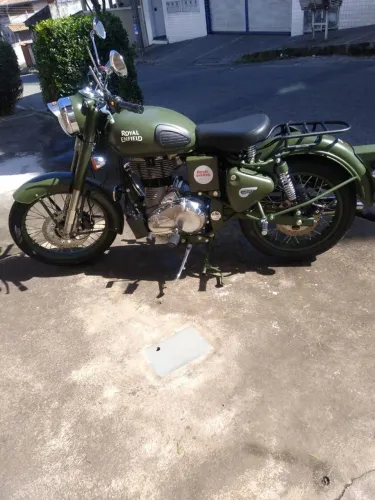 Vendo Royal enfield classic 500 