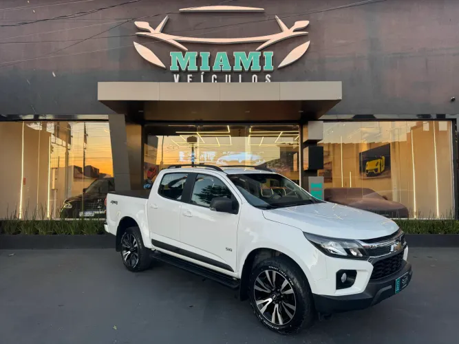 Chevrolet S10 Pick-up LT 2.8 TDI 4X4 CD Diesel AUT 2021