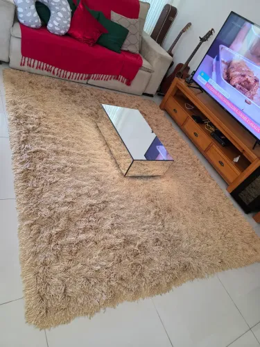 Tapete 2.5 x 3 metros felpudo