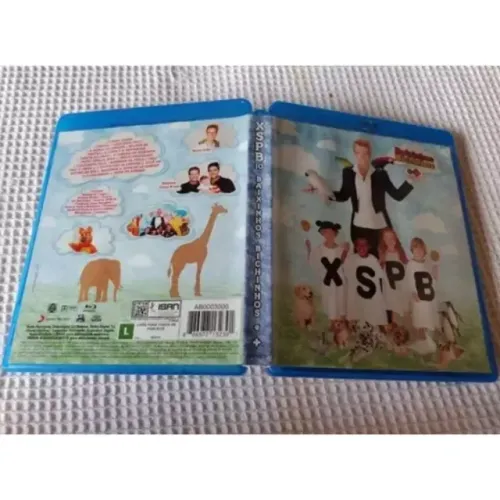 Xuxa Só para Baixinhos Xspb Volume 10 Bluray