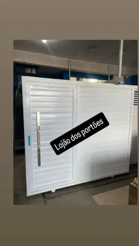 PROMOÇÃO! PORTÃO DE CORRER 2,40 X 2,10