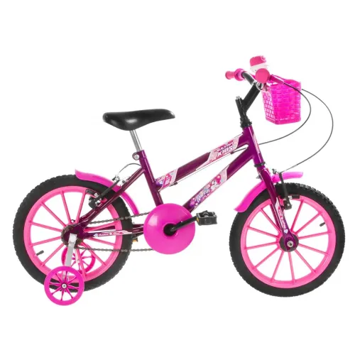 BICICLETA INFANTIL ARO 16 NOVA DIRETO DA FÁBRICA C NT FISCAL 