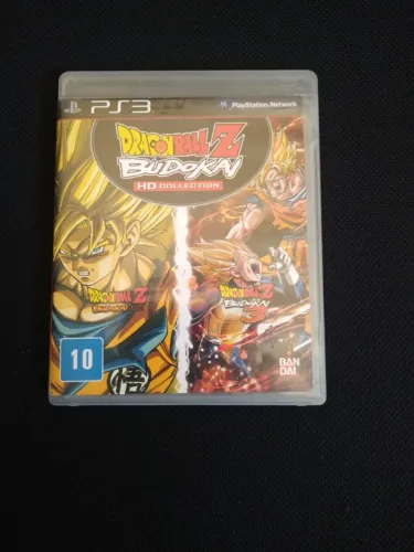 Dragon Ball Z Budokai HD Collection - PS3