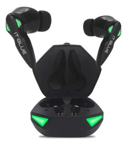 Fone De Ouvido It Blue Fone Bluetooth It-blue Le-2409 Bt5.3 Gamer Tws