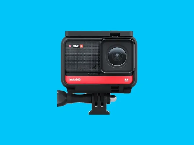 Filmadora Camera Insta360 One R 4K 