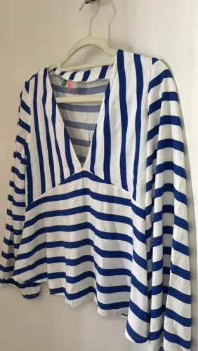 Blusa bata farm