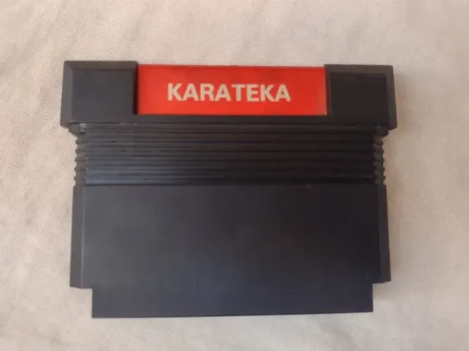 Karateka - Cartucho Nacional Dynacom Para Nes 60 Pinos