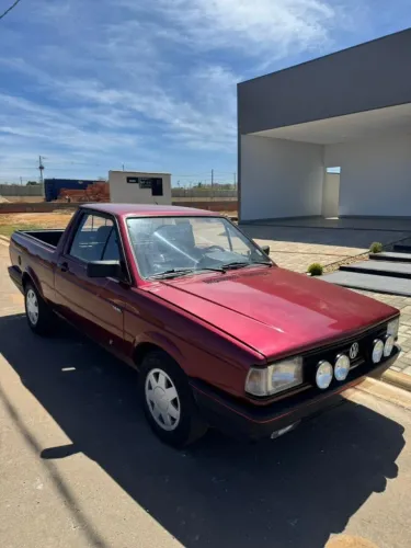 Saveiro AP 1.6 Diesel 1990