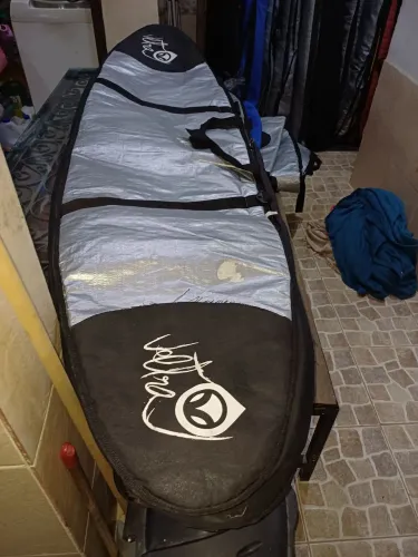 Sarcófago Capa para 2 pranchas de surf até 7.2 Veltra