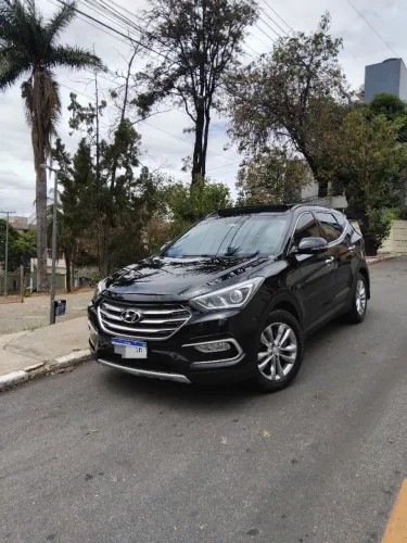 Hyundai Santa Fe GLS 3.3 V6 4X4 Tiptronic 2019