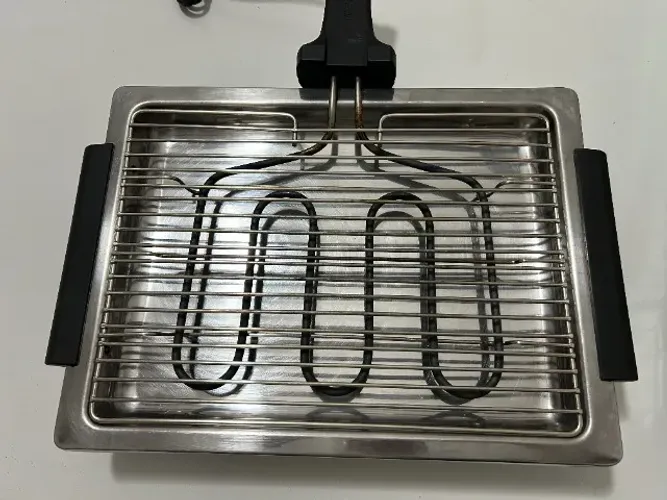 Churrasqueira elétrica - Natura Grill - 110V