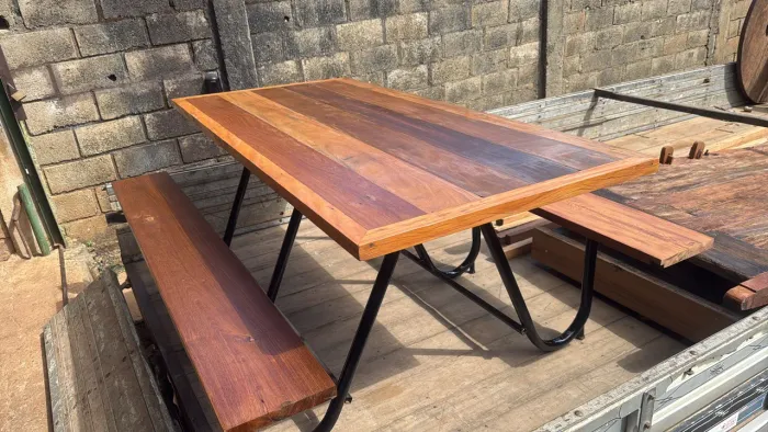 Mesa para área externa