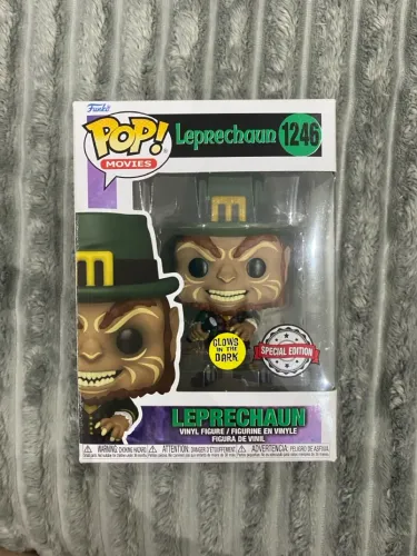 Funko Pop! Leprechaun - Glows in the Dark - Special Edition