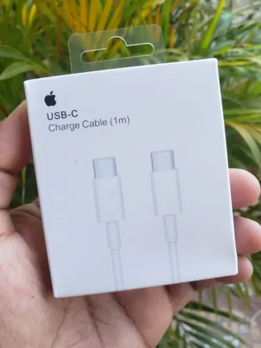 Cabo iPhone Usb-C (Tipo C Duplo) Apple Novo - Com Garantia