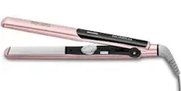 Prancha de cabelo golden rose