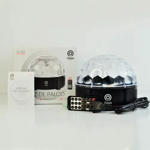 Globo de Led (12 Leds) Controle Remoto