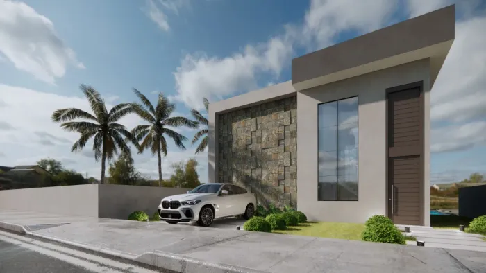 EXCELENTE CASA 4 SUÍTES COM PISCINA E ÁREA GOURMET EM CONDOMINIO FECHADO NA CAIXA D'AGUA E