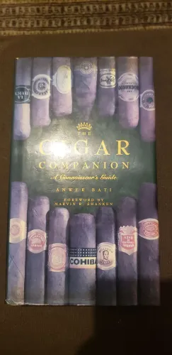 Livro The Cigar Companion - Um Guia para Conhecedores