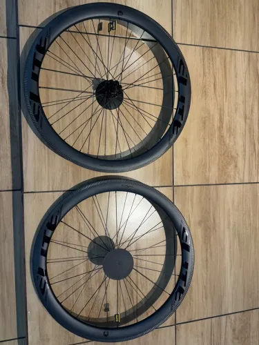 Rodas Elite Wheels 50mm Carbono