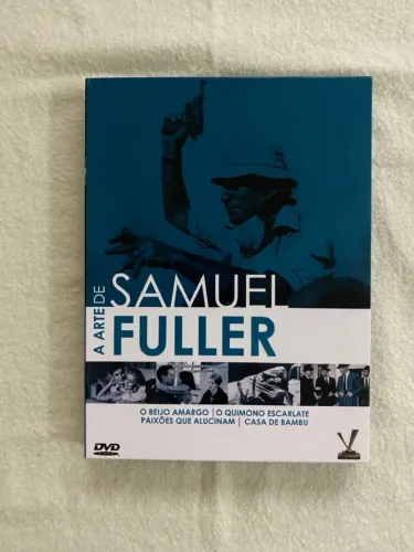 DVD Duplo Versátil: A Arte de Samuel Fuller (Com Luva)