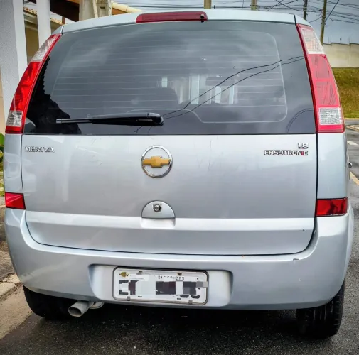 Chevrolet Meriva Premium 1.8 MPFI 8V Flexpower 2008