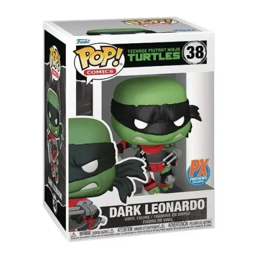 Funko Pop Turtles Dark Leonardo PX 38