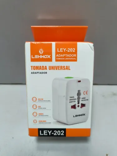 Tomada Universal Adaptador Ley-202
