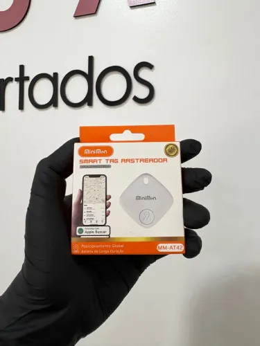 Smart Tag Rastreador MiniMen - Localiza/Rastreia