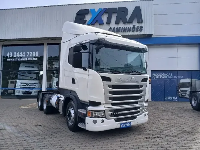 scania r440 a6x2 automático 2017