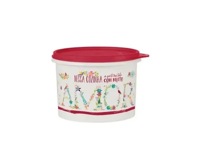 Tupper Caixa Amor 1,1 L Tupperware