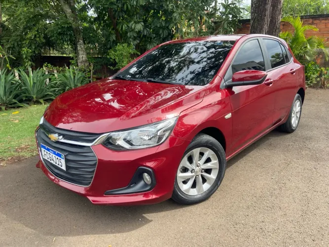 Onix Turbo LTZ - Automático | IPVA 2025 Pago | Muito novo!