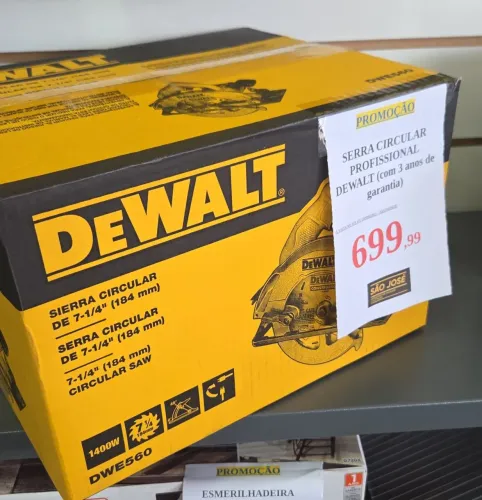 Serra Circular Dewalt 