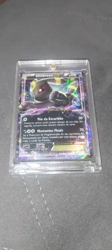 Carta Pokemon - Umbreon-EX (55/124) - XY - Holo