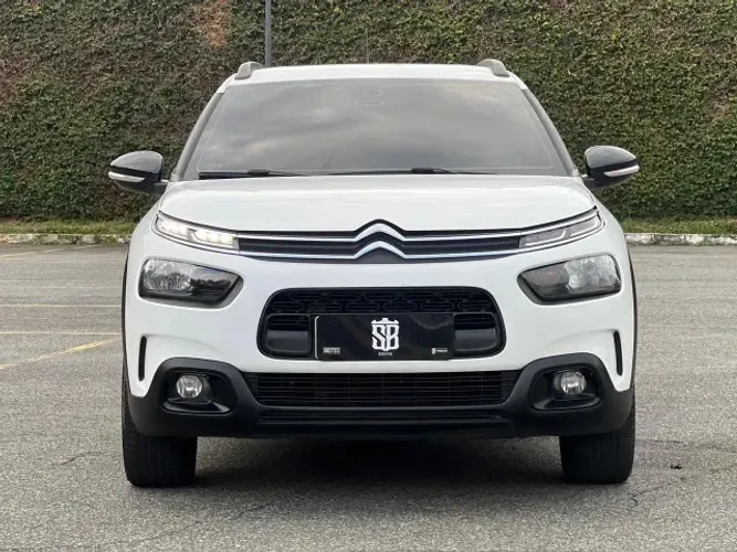 Citroen C4 Cactus 1.6 Feel 120 EAT6 Flex Completo 2022 - Único Dono - Laudo Aprovado