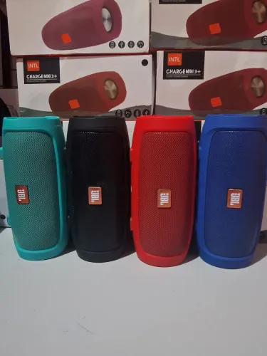 Kit 4 Caixa de som Charge Mini 3+ - Diversas Cores