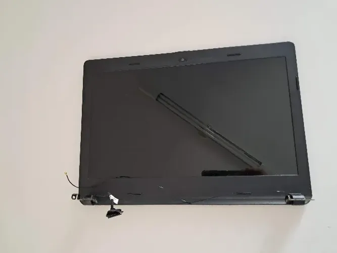 Tampa da tela, com moldura, tela, camera e antena wifi 