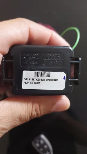 Alarme automotivo KL360