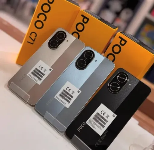 Smartphone Xiaomi Poco C71 128GB 4GB RAM Dual SIM Tela 6.88 R$750,00 Lacrado