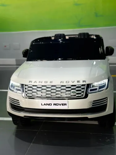 CARRO ELETRICO INFANTIL LAND ROVER