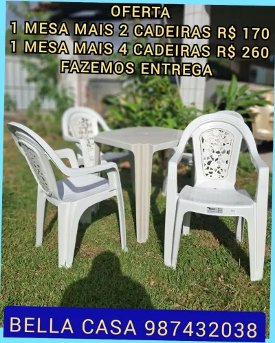 MESA PANTANAL UBZ6 ENTREGAMOS HOJE