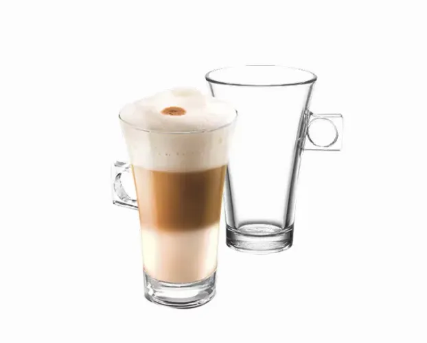 Conjunto de Xícaras para Latte Macchiato - Dolce Gusto