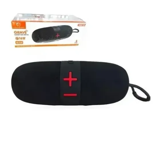  Caixa De Som H'maston Am10 16w Grave Potente 2 Auto Falantes