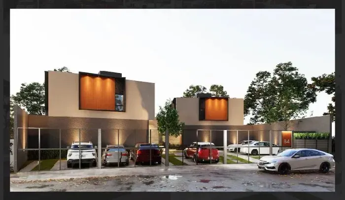 Excelentes casas Duplex toda no porcelanato, ótima área de lazer e localização na Caxangá.