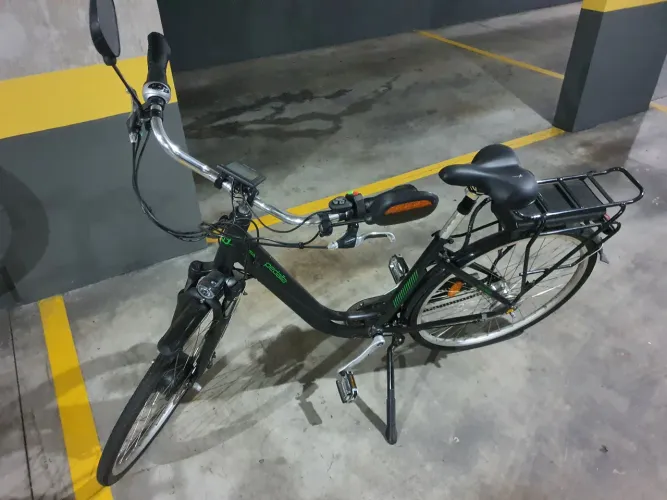 Bicicleta Eletrica Pedalla Velom