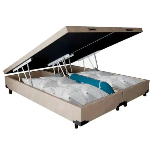 Base Box Baú Queen Size NOVO PRONTA ENTREGA 